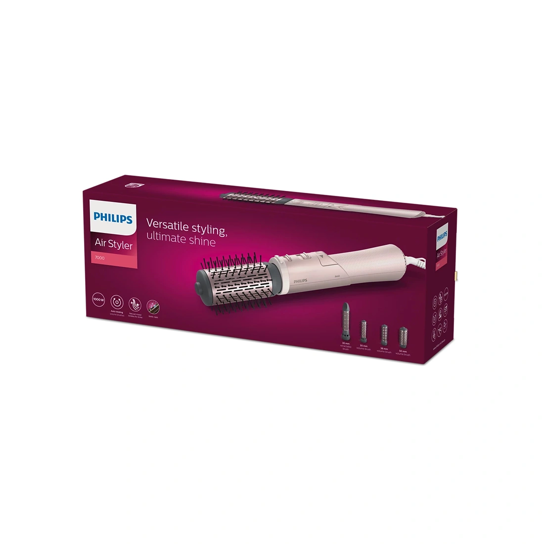 Вращающаяся фен-щётка Philips Серии 7000 BHA735/00 BHA735/00 - фото 2