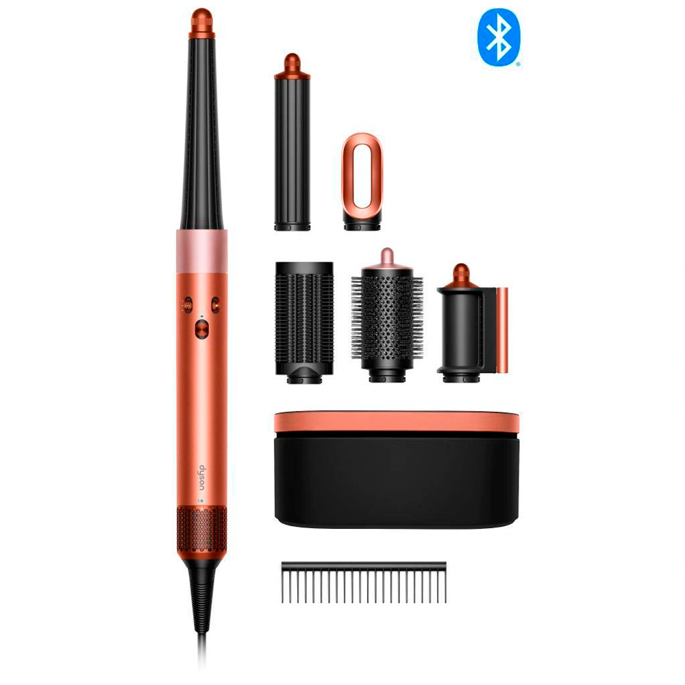 Стайлер Dyson Airwrap id HS08 Straight+Wavy янтарный шелк/розовое шампанское 123682-01