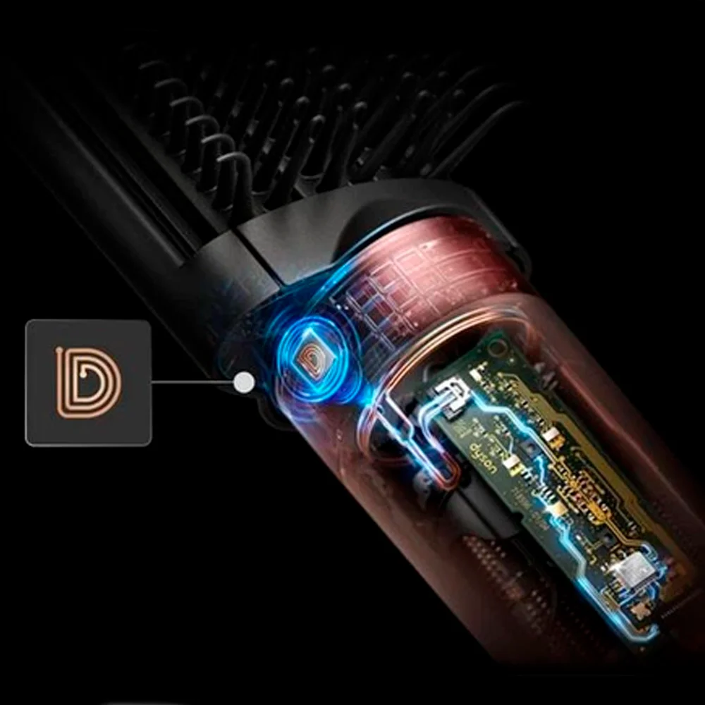 Стайлер Dyson Airwrap Straight+Wavy HS09Co-anda 2x бархатно-красный/золото 176955-01 - фото 4