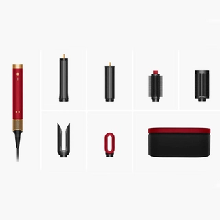 Стайлер Dyson Airwrap Straight+Wavy HS09Co-anda 2x бархатно-красный/золото 176955-01 - фото 2