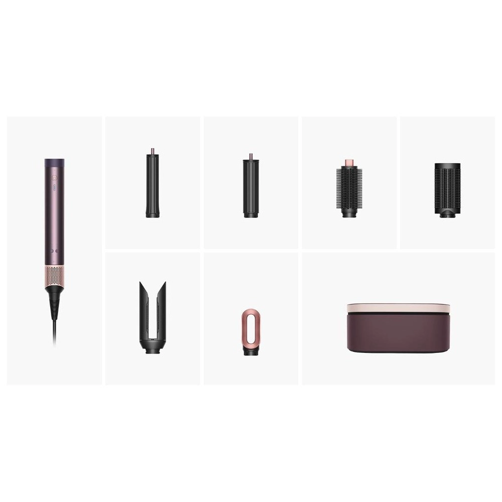 Стайлер Dyson Airwrap Straight+Wavy HS09 Co-anda 2x Пурпурная яшма - фото 2