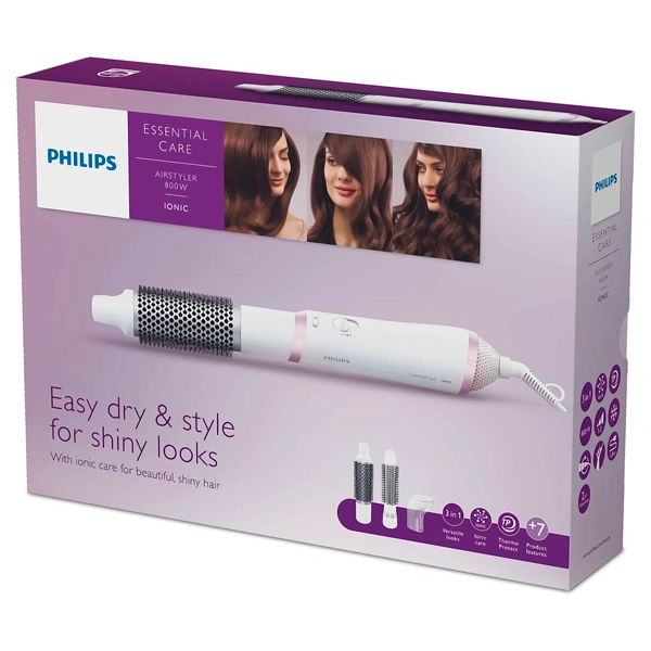 Фен-щетка Philips Essential HP8662 - фото 9