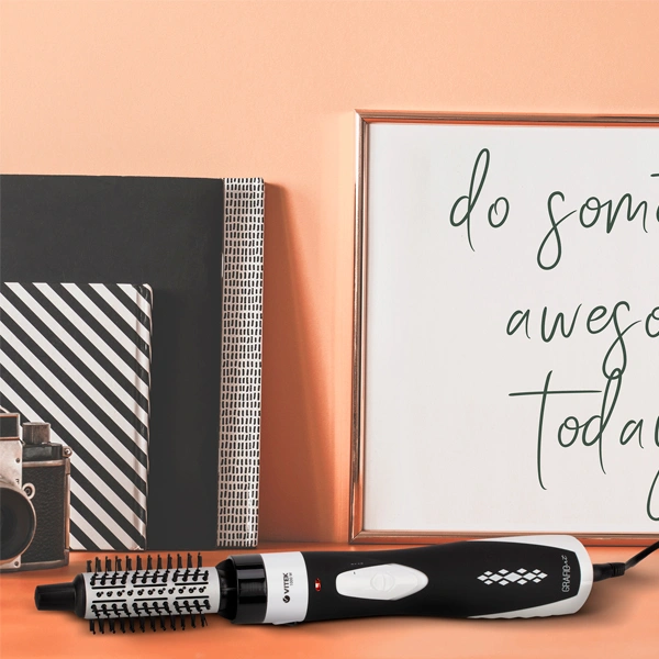 Фен-щетка Vitek VT-2510 Graphic Art - фото 9