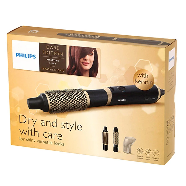 Фен-щетка Philips Essential HP8667/00 - фото 4