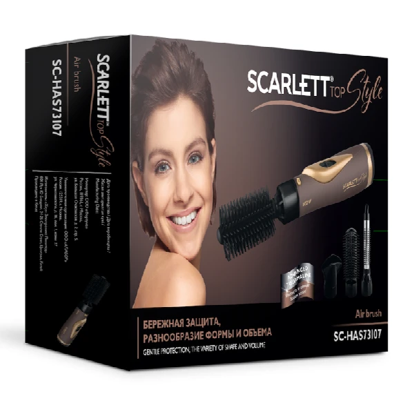 Фен-расческа Scarlett SC-HAS73I07