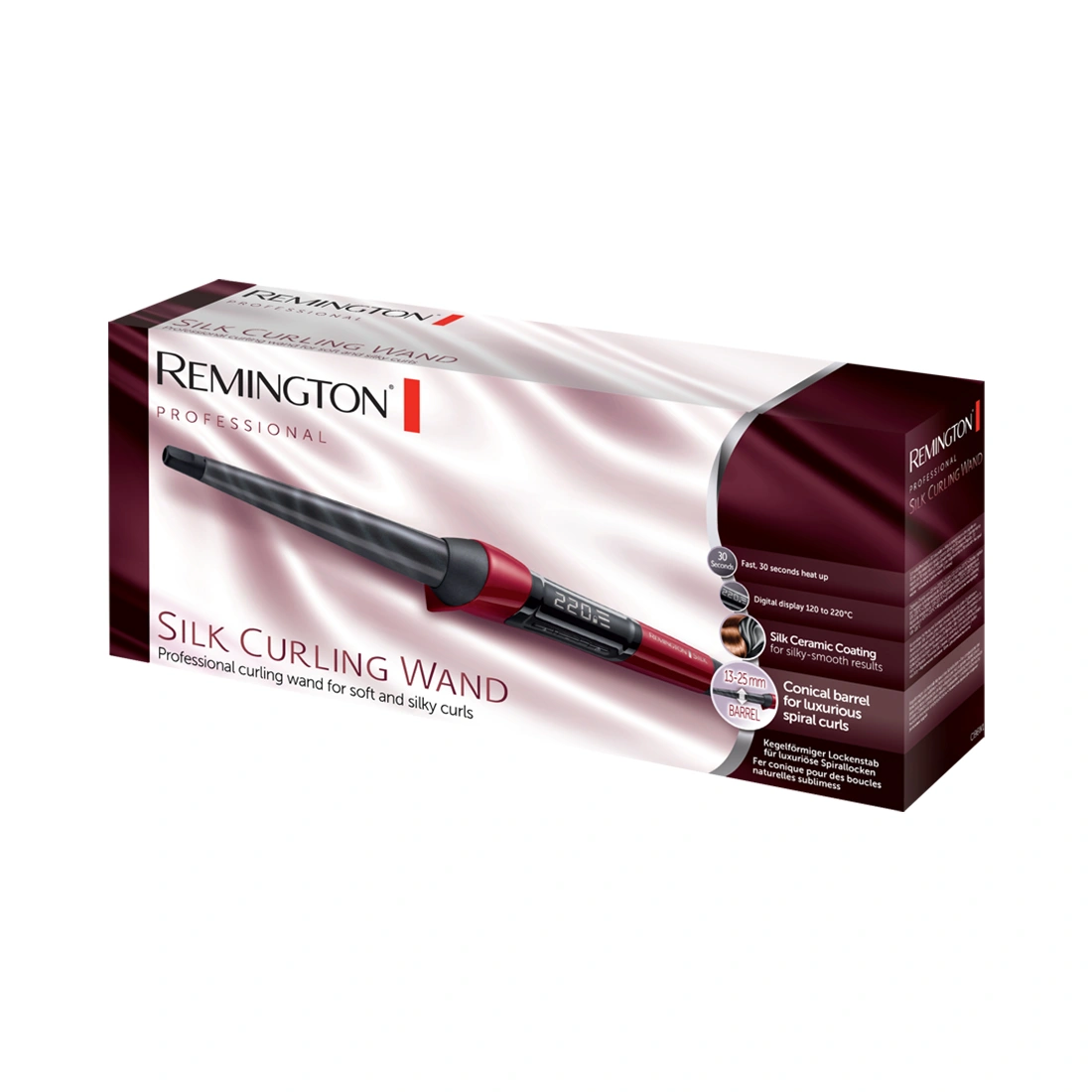 Плойка конусная Remington CI96W1 Silk CI96W1 - фото 2