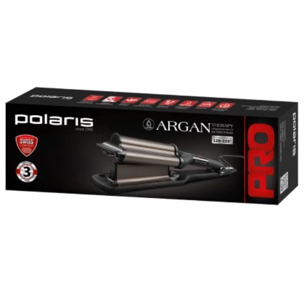 Стайлер Polaris PHS 5095TAi wave Argan Therapy PRO - фото 9