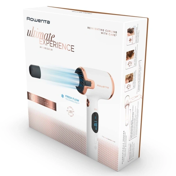 Стайлер Rowenta Air Care Curler Ultimate Experience CF4310F0 - фото 12