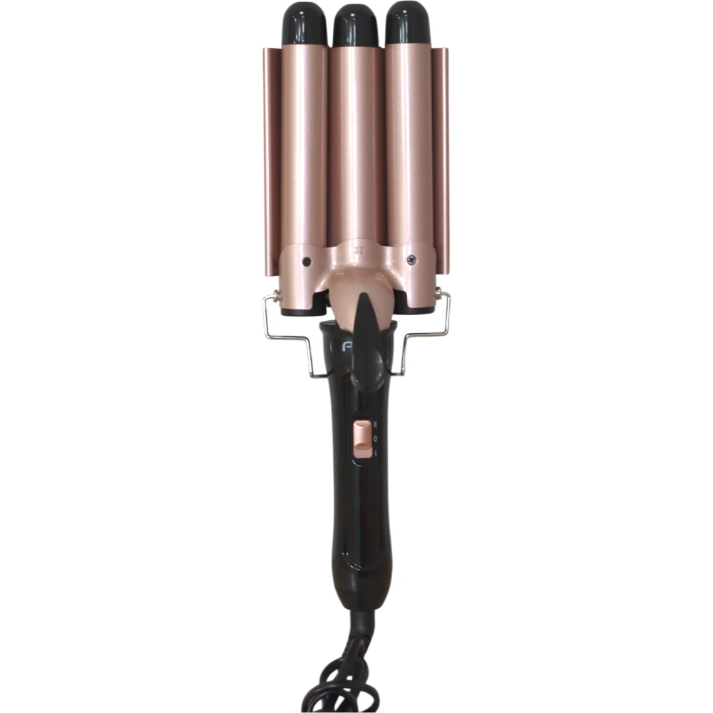 Тройная плойка для волос ARG SR-308-25 - фото 2