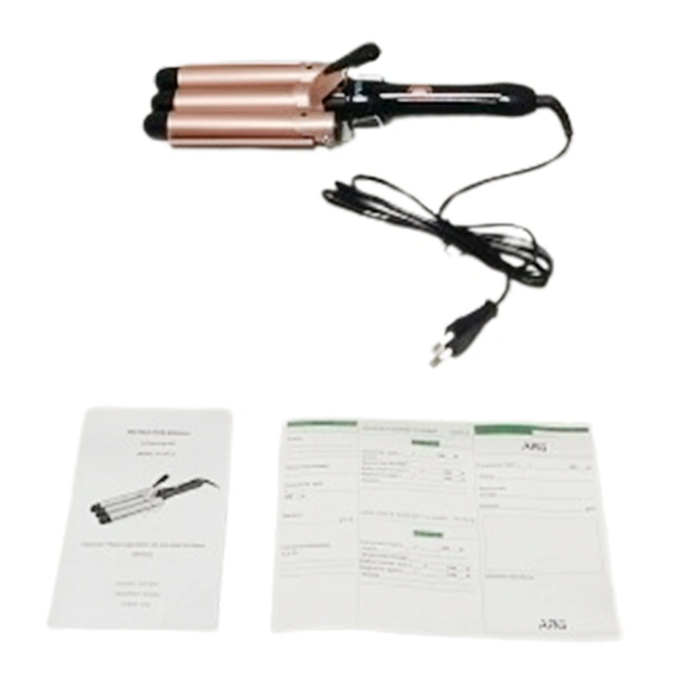 Тройная плойка для волос ARG SR-308-25 - фото 6