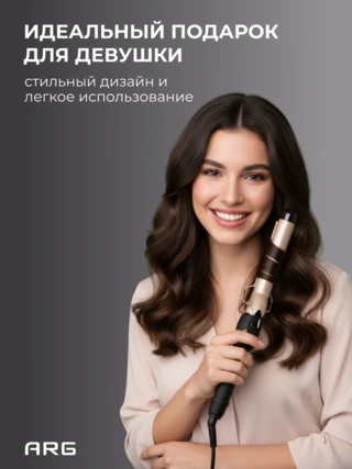 Щипцы для волос ARG SY-01 - фото 6