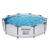 Каркасный бассейн Bestway Steel Pro Max 305х76см, 4678л (56406) - фото 2