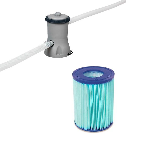 Бассейн каркасный Bestway Power Steel Oval 427х250х100см, 7250л (56620) - фото 2