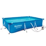 Bestway қаңқалы бассейні Steel Pro 300х201х66см, 3300л (56411) - фото 2