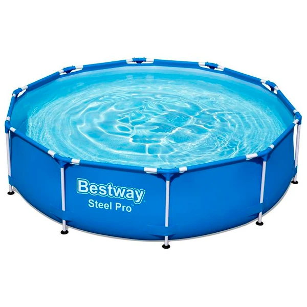 Бассейн каркасный Bestway Steel Pro 305х76см, 4678л (56677)