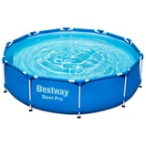 Бассейн каркасный Bestway Steel Pro 305х76см, 4678л (56677)