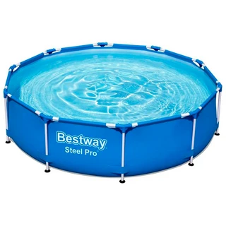 Бассейн каркасный Bestway Steel Pro 305х76см, 4678л (56677)
