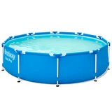 Бассейн каркасный Bestway Steel Pro 305х76см, 4678л (56677) - фото 2