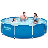 Бассейн каркасный Bestway Steel Pro 305х76см, 4678л (56677) - фото 3