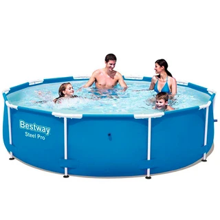 Бассейн каркасный Bestway Steel Pro 305х76см, 4678л (56677)