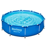 Бассейн каркасный Bestway Steel Pro 305х76см, 4678л (56679)