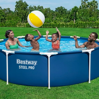 Bestway жақтау бассейні Steel Pro 305х76см, 4678л (56679) - фото 3