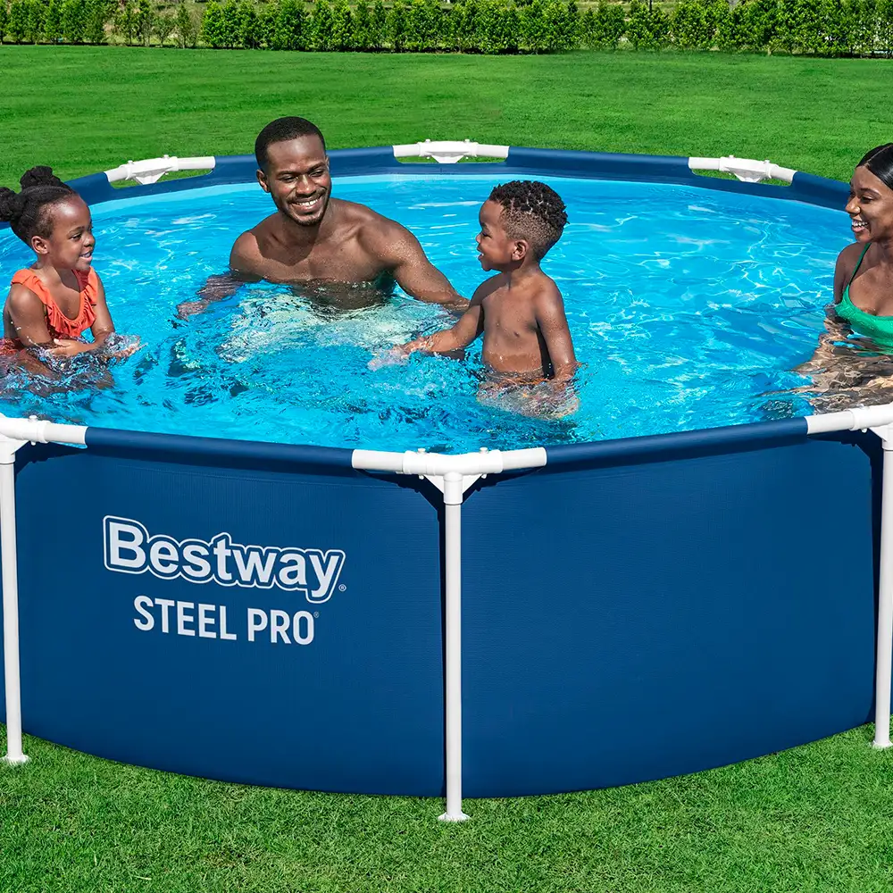 Бассейн каркасный Bestway Steel Pro 305х76см, 4678л (56679) - фото 9