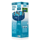 Бассейн каркасный Bestway Steel Pro 305х76см, 4678л (56679) - фото 12