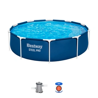Bestway жақтау бассейні Steel Pro 305х76см, 4678л (56679)