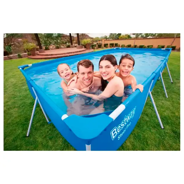 Бассейн каркасный Bestway Steel Pro 400х211х81см, 5700л (56424) - фото 2