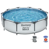 Бассейн каркасный Bestway Steel Pro Max 305х76см, 4678л (56408) - фото 2