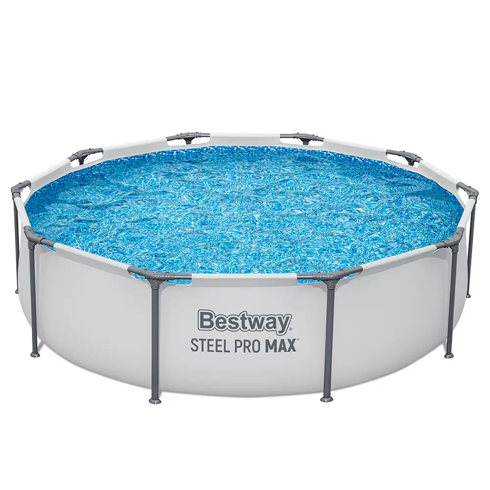 Бассейн каркасный Bestway Steel Pro Max 305х76см, 4678л (56408)