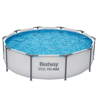 Bestway жақтау бассейні Steel Pro Max 305х76см, 4678л (56408)
