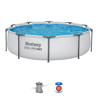 Bestway жақтау бассейні Steel Pro Max 305х76см, 4678л (56408) - фото 3