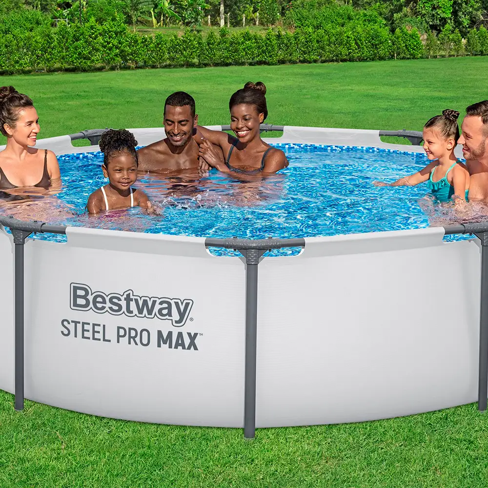 Бассейн каркасный Bestway Steel Pro Max 305х76см, 4678л (56408) - фото 10