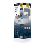 Бассейн каркасный Bestway Steel Pro Max 305х76см, 4678л (56408) - фото 4