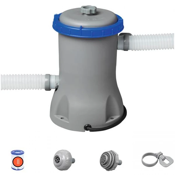 Бассейн каркасный Bestway Steel Pro Max 366х100см, 9150л (5614X) - фото 6