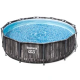 Бассейн каркасный Bestway Steel Pro Max 366х100см, 9150л (5614X)