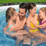 Бассейн каркасный Bestway Steel Pro Max 366х100см, 9150л (5614X) - фото 2