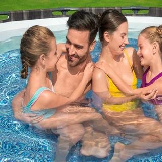 Бассейн каркасный Bestway Steel Pro Max 366х100см, 9150л (5614X)