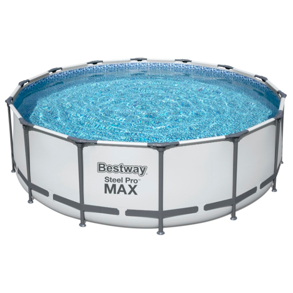 Bestway жақтау бассейні Steel Pro Max 427х122см, 15232л (5612X)