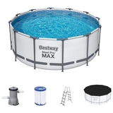Бассейн каркасный Bestway Steel Pro Max 366х122см, 10250л (56420)