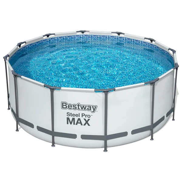 Бассейн каркасный Bestway Steel Pro Max 366х122см, 10250л (56420) - фото 3