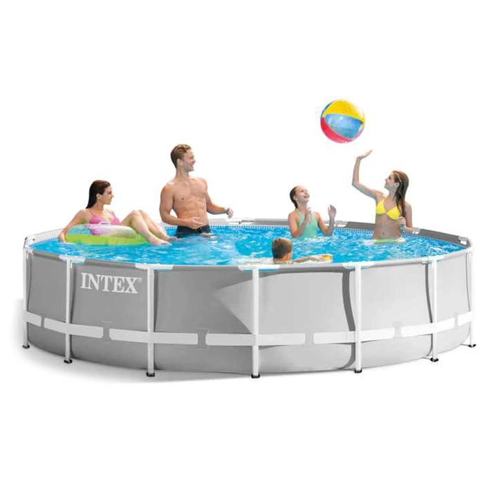Бассейн каркасный INTEX Prism Frame (26700NP) - фото 3