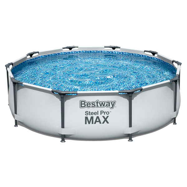 Bestway жақтау бассейні Steel Pro Max 305х76см, 4678л (56406)
