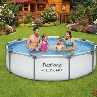 Bestway жақтау бассейні Steel Pro Max 305х76см, 4678л (56406) - фото 3