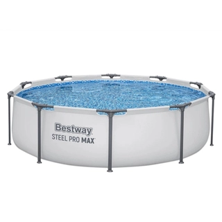 Bestway жақтау бассейні Steel Pro Max 305х76см, 4678л (56406) - фото 2
