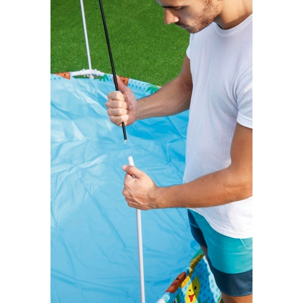 Bestway қаңқалы бассейні Steel Pro 244х51см, 1688л (56432) - фото 6