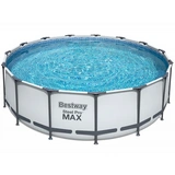 Bestway қаңқалы бассейні 457х122см, 16015л (56438)