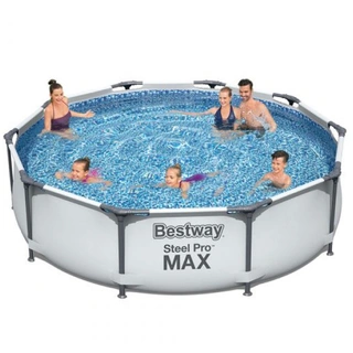 Каркасный бассейн Bestway Steel Pro Max 366х76см, 6473л (56416) - фото 2